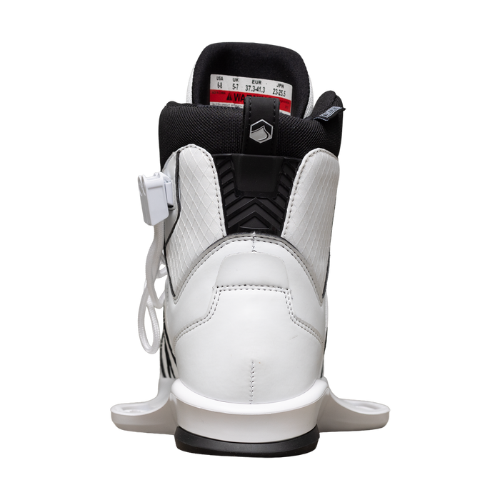 Liquid Force 2026 Tao 6X Wakeboard Binding - White