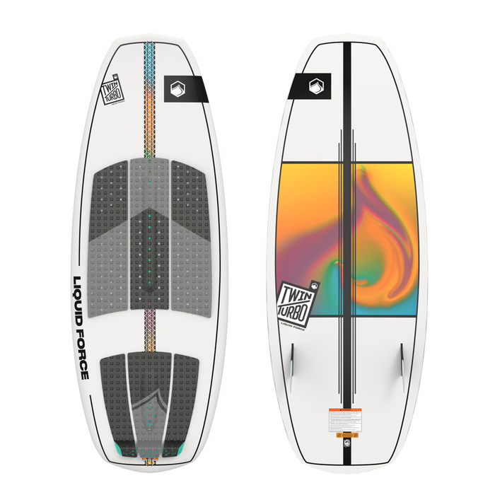 Liquid Force 2026 Twin Turbo Wakesurfer