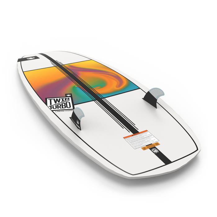Liquid Force 2026 Twin Turbo Wakesurfer