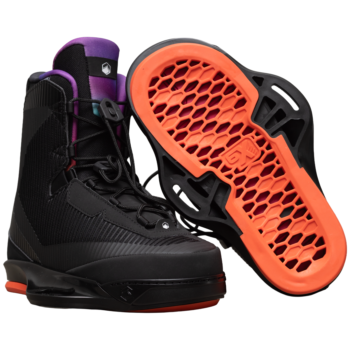 Liquid Force 2026 Vertex 6X Wakeboard Boots — Performance Ski & Surf