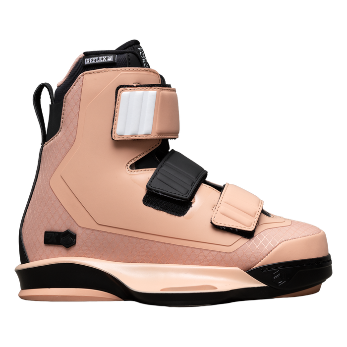 Liquid Force 2026 Women's Hook Wakeboard Binding - Coral