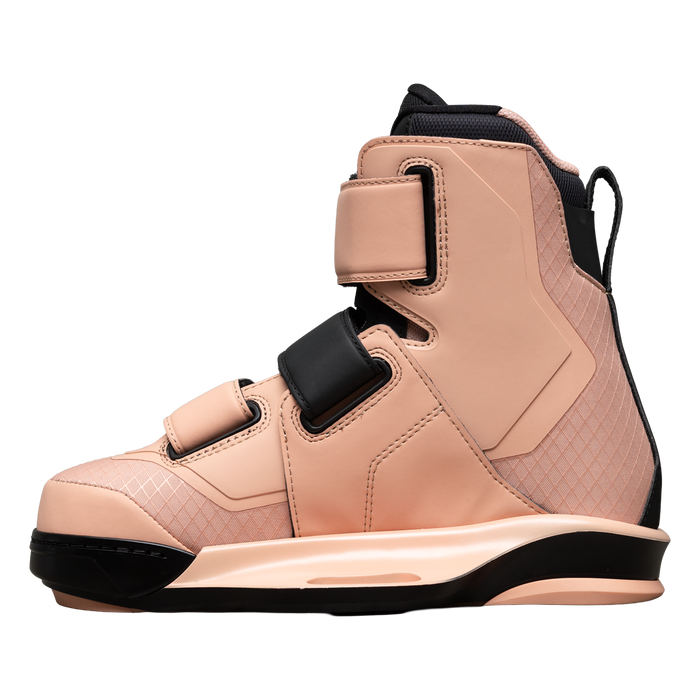 Liquid Force 2026 Women's Hook Wakeboard Binding - Coral