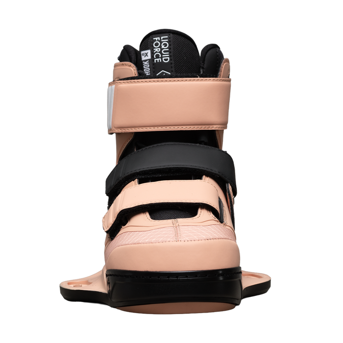 Liquid Force 2026 Women's Hook Wakeboard Binding - Coral