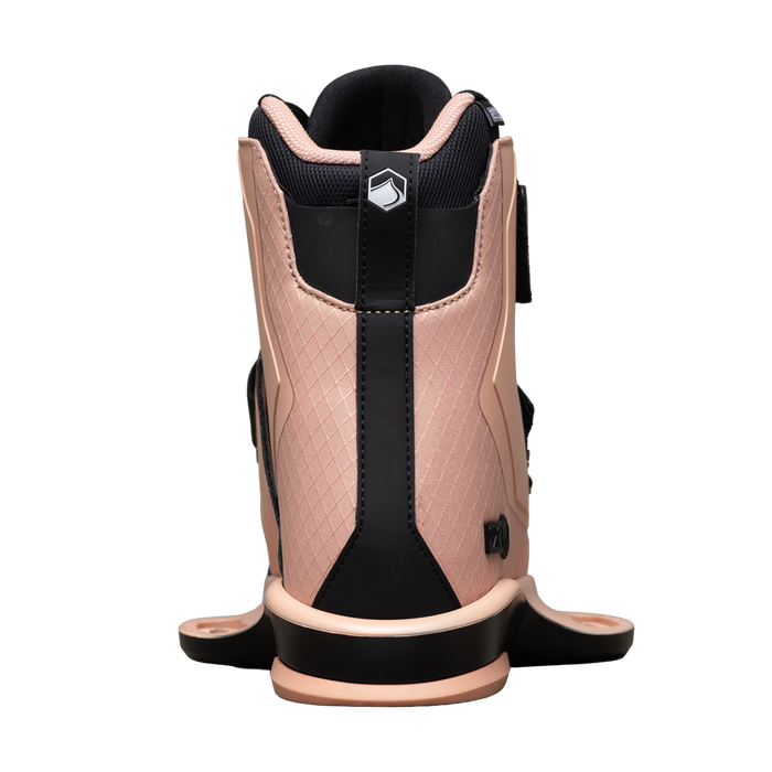 Liquid Force 2026 Women's Hook Wakeboard Binding - Coral