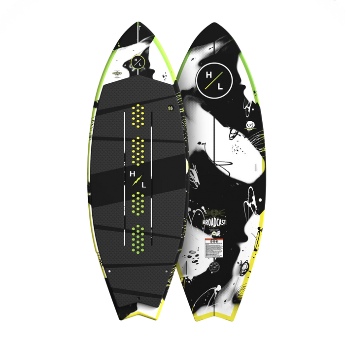 Hyperlite 2026 Broadcast Wakesurfer