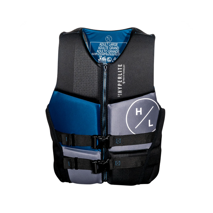 Hyperlite 2026  Prime Coast Guard Approved Vest Blue/Blk