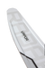 2027 Radar Vapor Pro Build Slalom Ski tip detail in Cloud White. 1