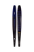 2027 Radar Vapor Pro Build Slalom Ski showing top and base graphics in Indigo Purple.