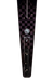 2027 Radar Vapor Pro Build Slalom Ski tail detail in Indigo Purple.
