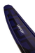 2027 Radar Vapor Pro Build Slalom Ski tip detail in Indigo Purple.