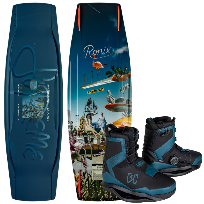 2027 Ronix Supreme w/ Supreme BOA Boots