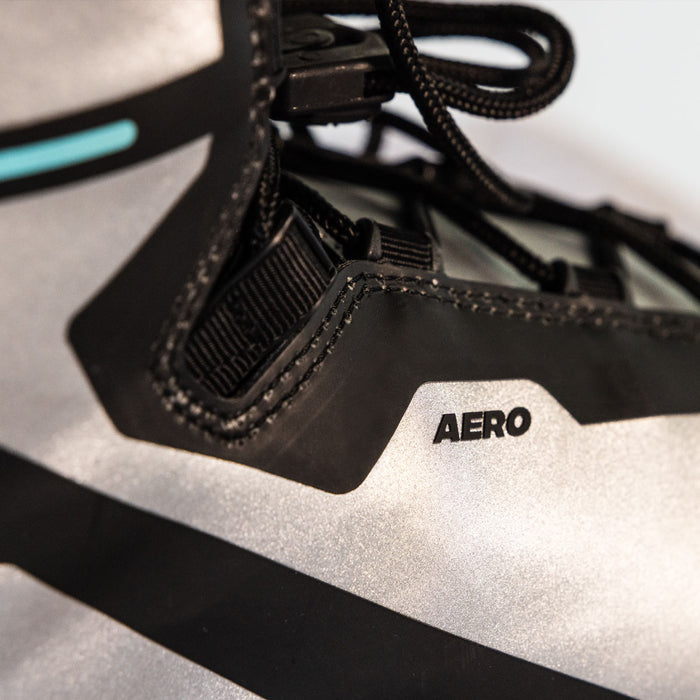 Liquid Force 2027 Aero 6X Wakeboard Binding - Silver