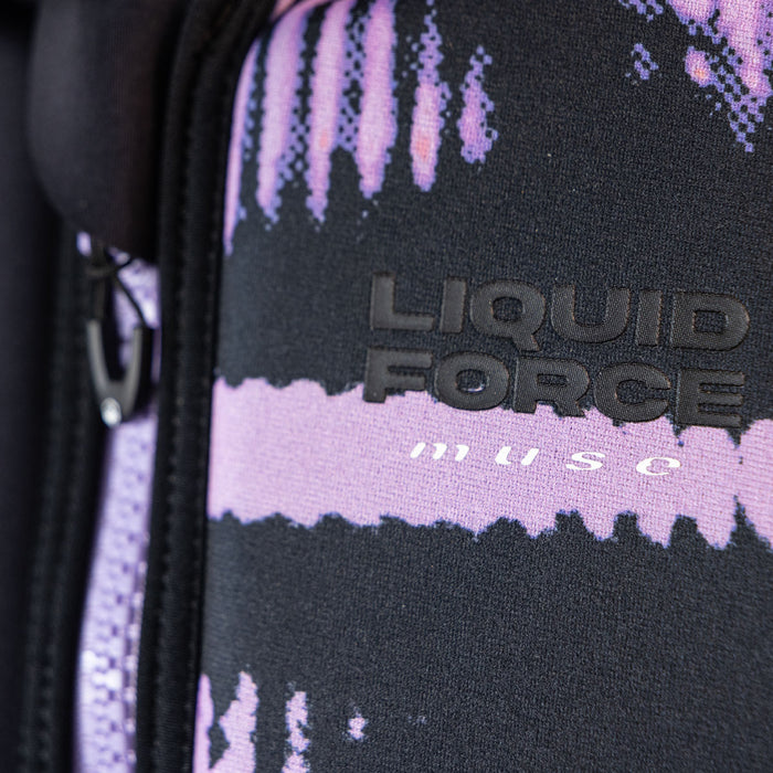 Liquid Force 2027 Muse Women's Competition Vest - Black/Purple
