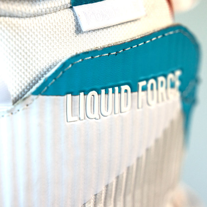 Liquid Force 2027 Vertex 6X Wakeboard Binding - White