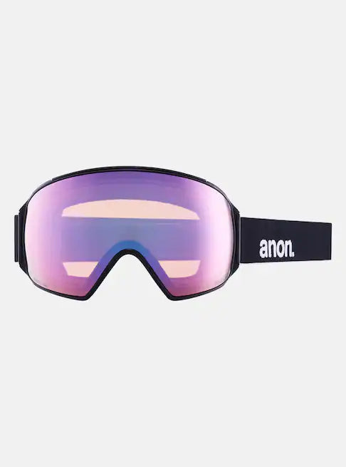 Anon M4 Toric Black Goggles Perceive Variable Blue + Bonus Lens