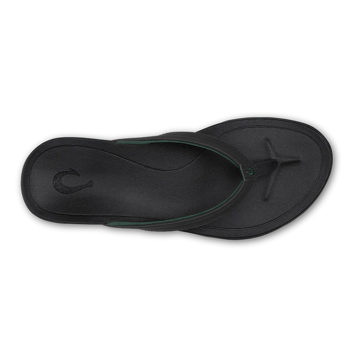 OluKai Ho' Opio Malua Womens Sandal - Lava Rock / Lava Rock