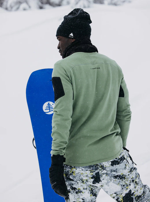 Burton 2025 fleece mens