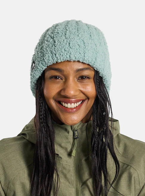 Burton 2025 Plush  Beanie Petrol Green