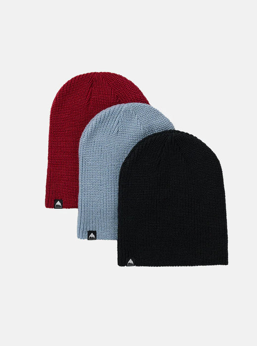 Burton 2025 Kid's Recycled DND Beanie 3PK