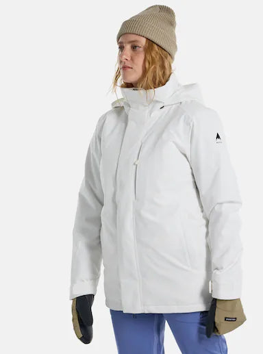 Burton hot sale white jacket