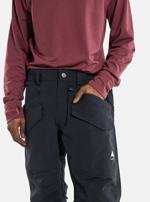 Pantaloni Burton Covert 2.0 Uomo - Impermeabili E Traspiranti Per Snowboard - Foto 6