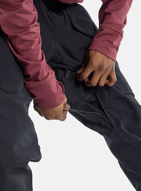 burton insulated covert snowboard pant Burton Men's Covert Pants 2.0 True Black / XXL