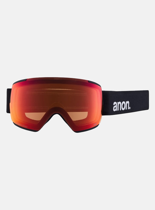 Anon M5 Goggle Black / Perceive Sunny Red