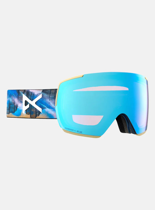 Anon M5 Goggle Chet Malinow -  Perceive Variable Blue Lens