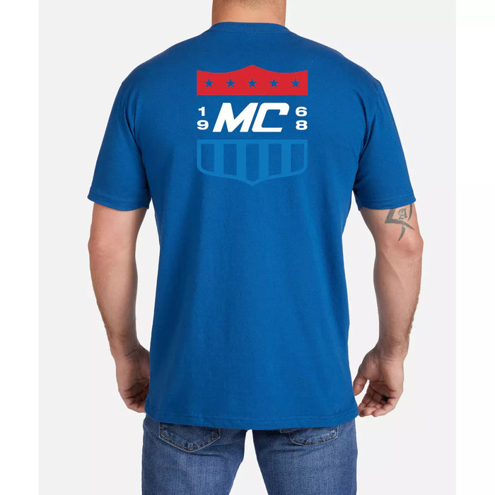 MasterCraft Fortitude Men's T-Shirt Cool Blue