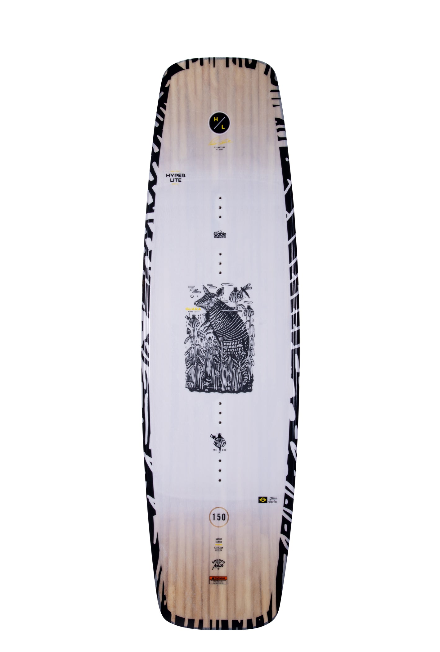 Hyperlite 2024 Guara Cable Wakeboard — Performance Ski & Surf