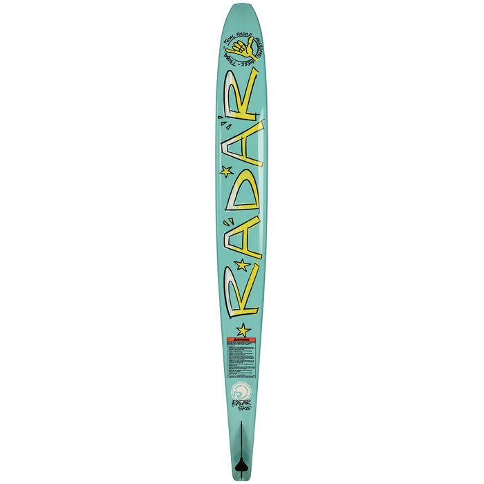 2025 Radar Boy's Total Radar Awesomeness (TRA) Slalom Ski - Volt / Seaside