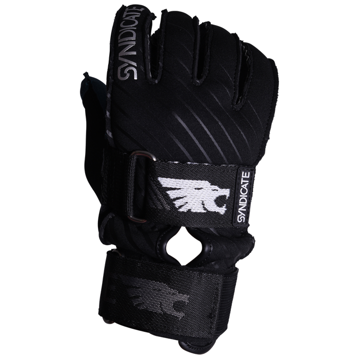 HO 2027 Syndicate Connect Inside Out Waterski Gloves – Black/Blue