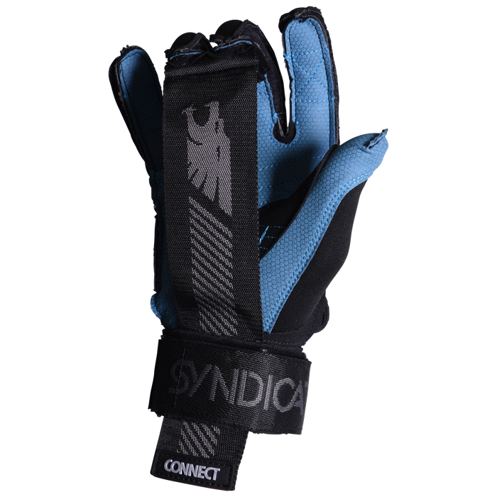 HO 2027 Syndicate Connect Inside Out Waterski Gloves – Black/Blue