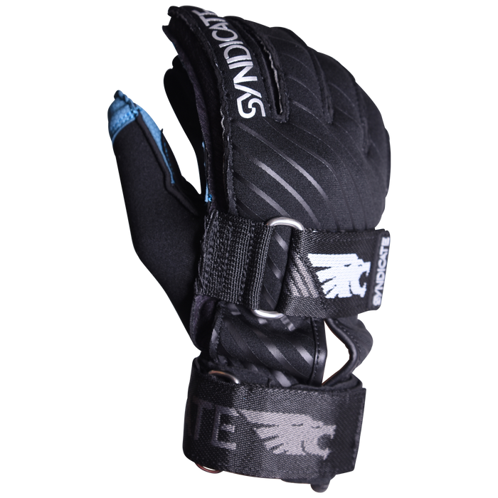 HO 2027 Syndicate Connect Inside Out Waterski Gloves – Black/Blue