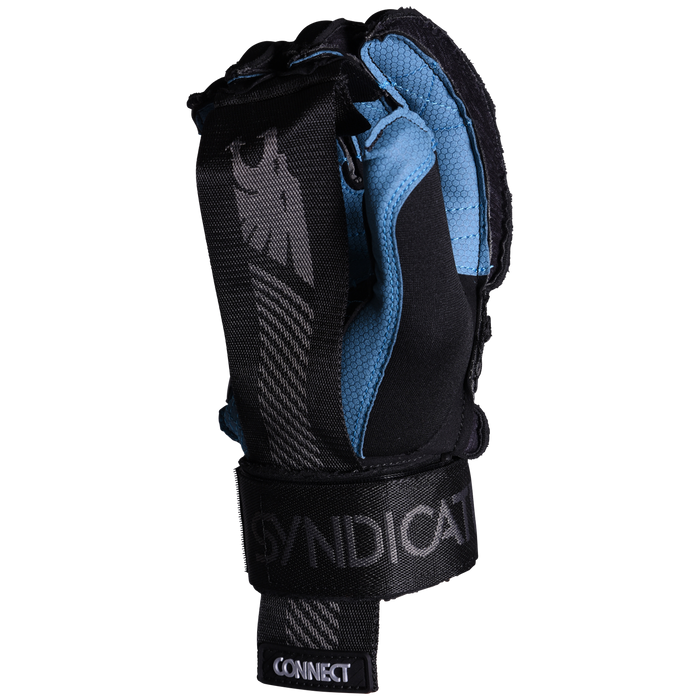 HO 2027 Syndicate Connect Inside Out Waterski Gloves – Black/Blue