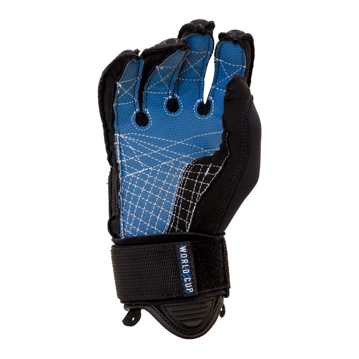 HO 2027 Men’s World Cup Inside Out Waterski Gloves – Black/Blue