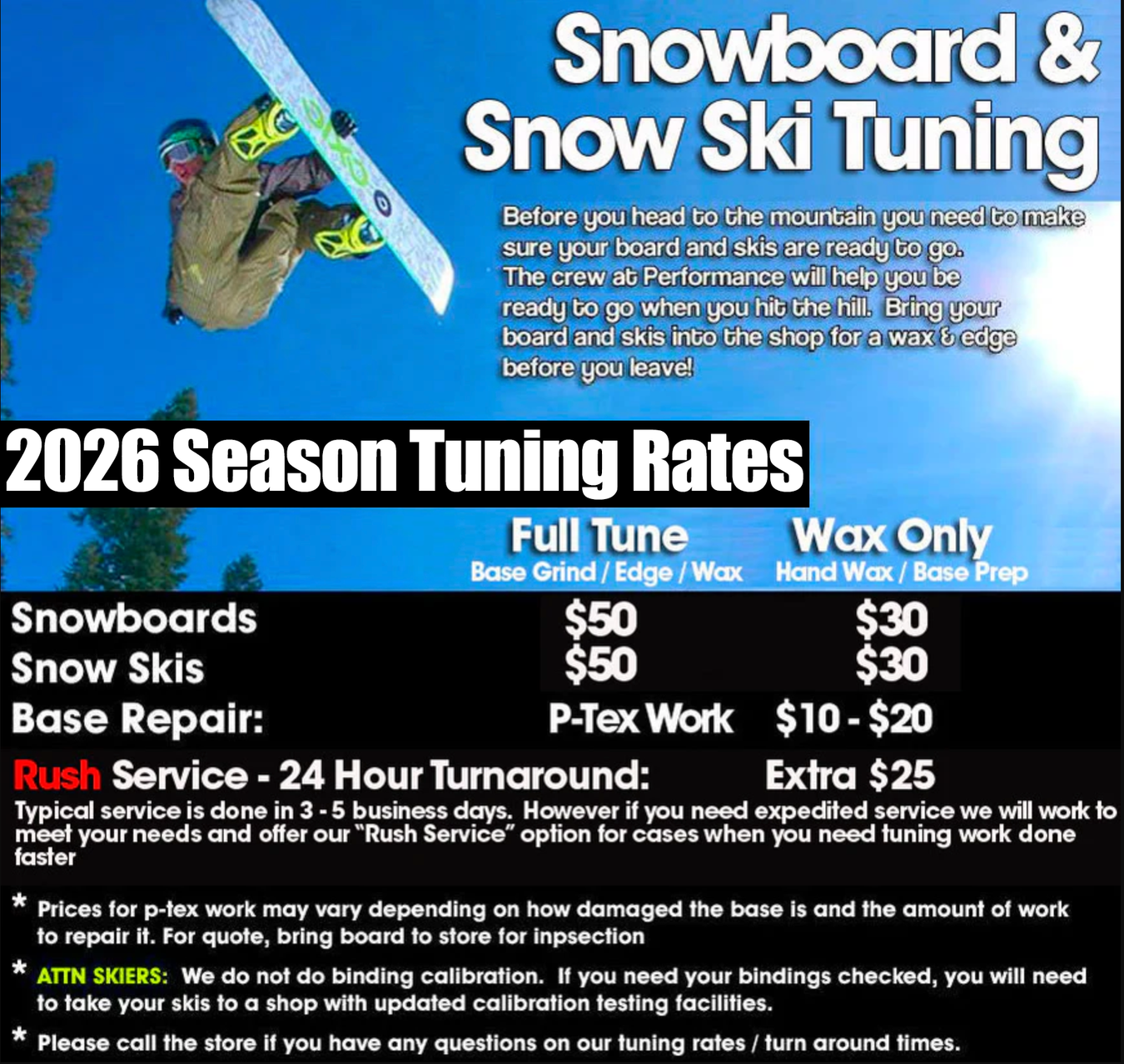 Snow Ski or Snowboard Edge and Wax