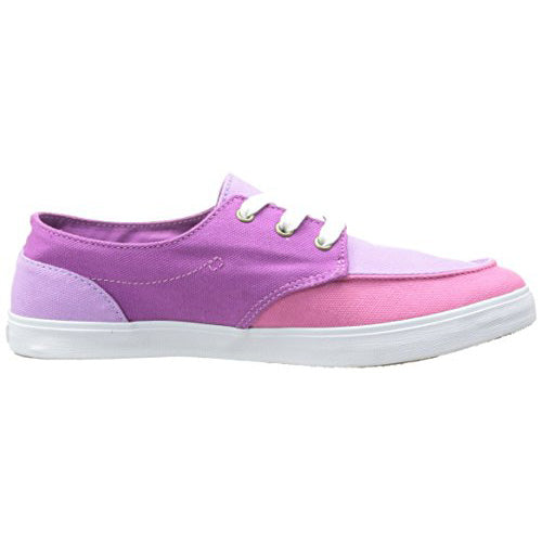 Reef Women’s Deckhand 2 Shoes – Lavender/Purple Canvas Boat Sneaker