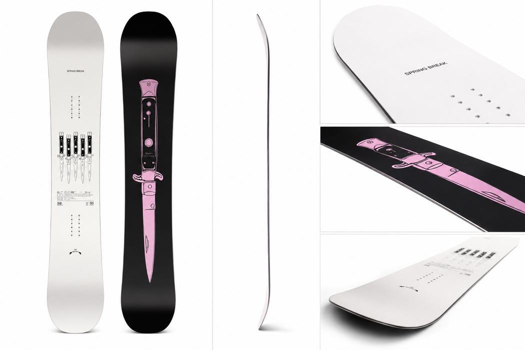 CAPiTA 2027 Spring Break Resort Twin Snowboard