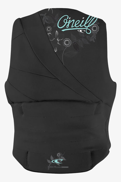 ONeill Women Siren USCG Vest Blk/Blk/Blk
