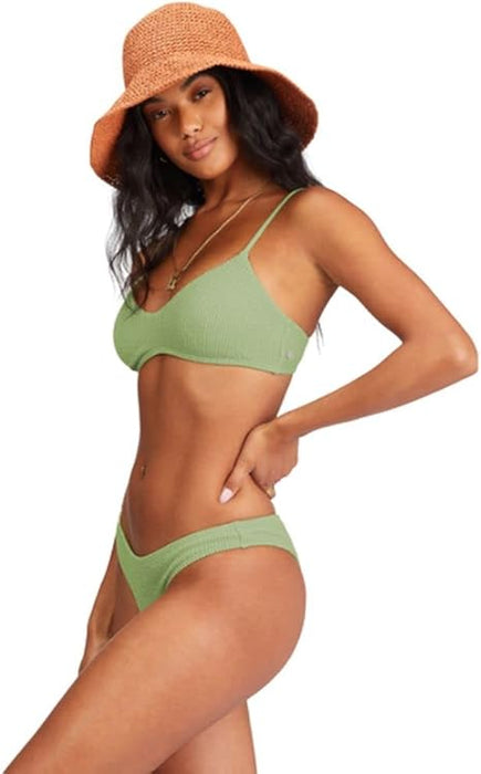 Billabong Summer High Isla Bikini Bottom - Agave