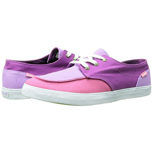 Reef Women’s Deckhand 2 Shoes – Lavender/Purple Canvas Boat Sneaker