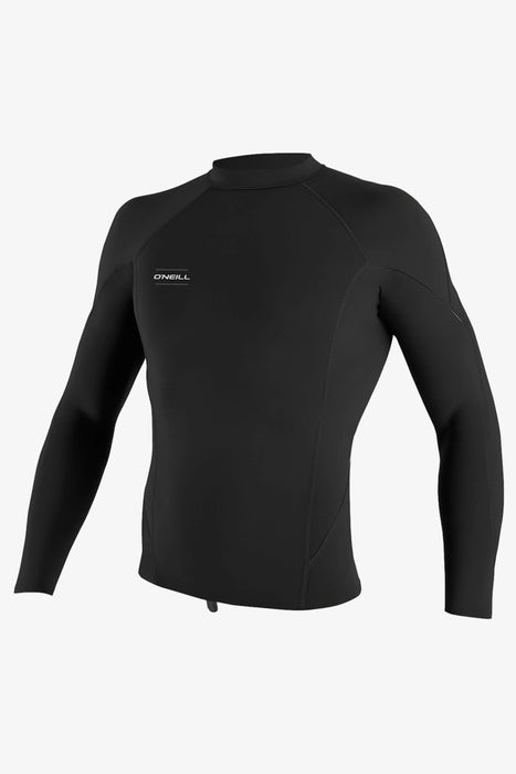 O’Neill Hyperfreak 1mm Neo Skins Long Sleeve Top - Black