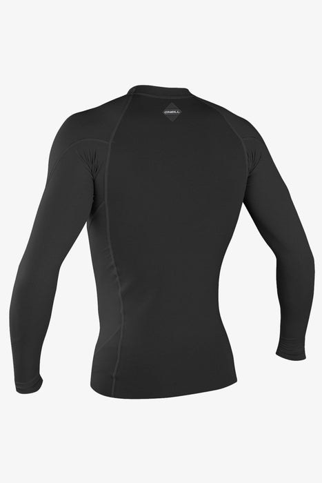 O’Neill Hyperfreak 1mm Neo Skins Long Sleeve Top - Black