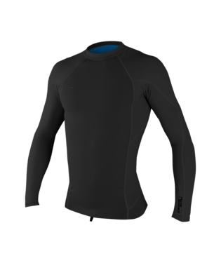 ONeill Hyperfreak 1MM Neo-Skins Long Sleeve Top Black - Black
