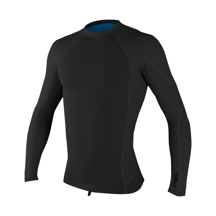 ONeill Hyperfreak 1MM Neo-Skins Long Sleeve Top Black - Black