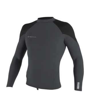 ONeill Reactor-2 1.5MM Long Sleeve Top Graph / Black / Cool Grey