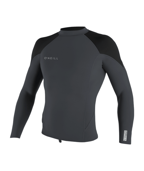 ONeill Reactor-2 1.5MM Long Sleeve Top Graph / Black / Cool Grey