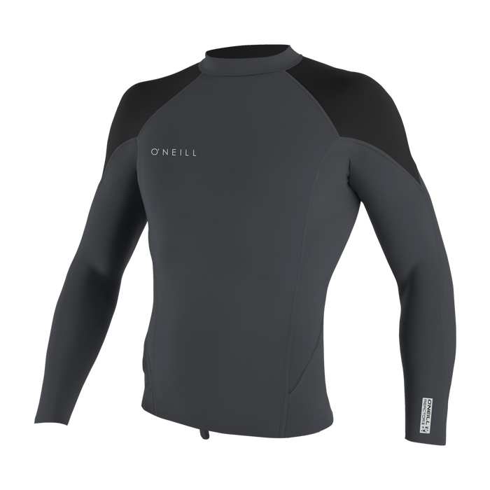 ONeill Reactor-2 1.5MM Long Sleeve Top Graph / Black / Cool Grey