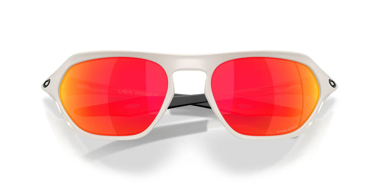 Oakley Cage Jacket Matte Mist w/Prizm Ruby